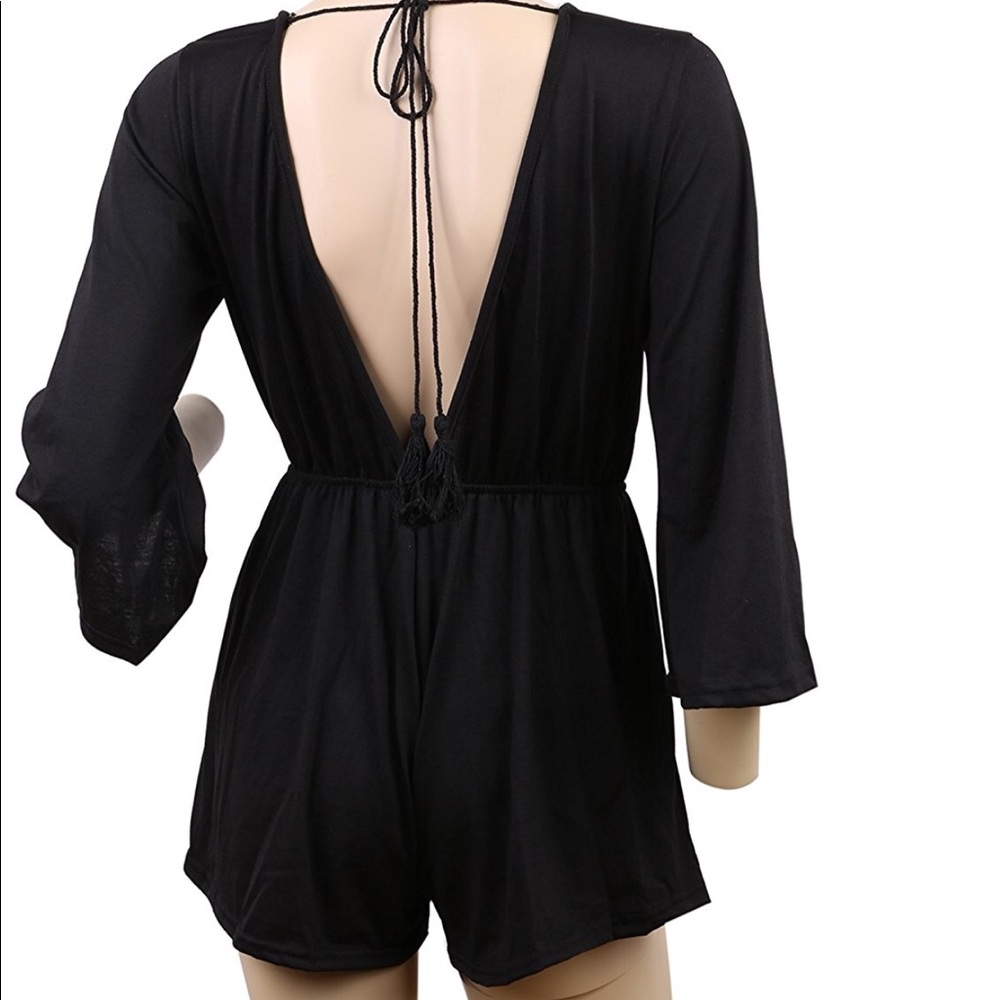 Open back romper - Picture 3 of 3